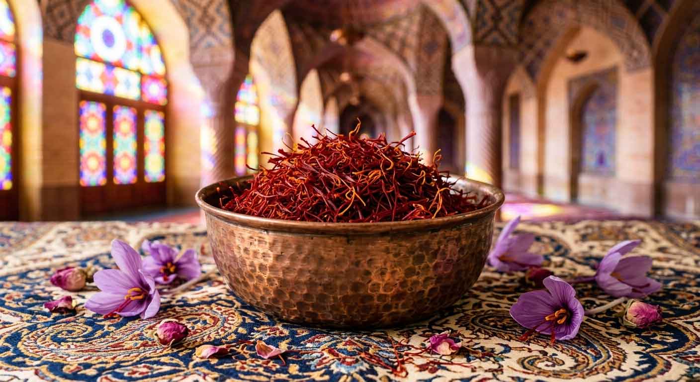 خرید زعفران در شیراز