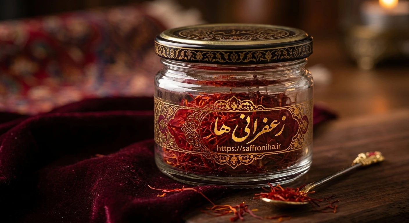 زعفران درجه یک زعفرونی ها - طلای سرخ خراسان با بالاترین کیفیت