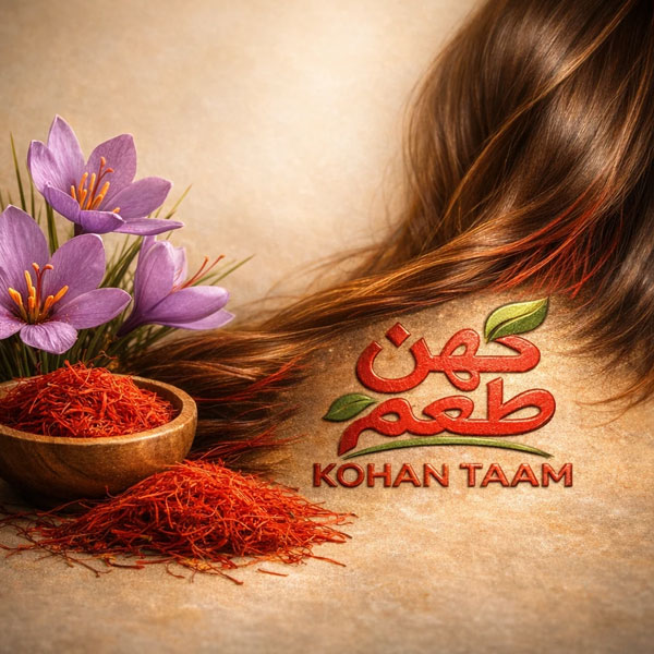 خواص زعفران برای پوست