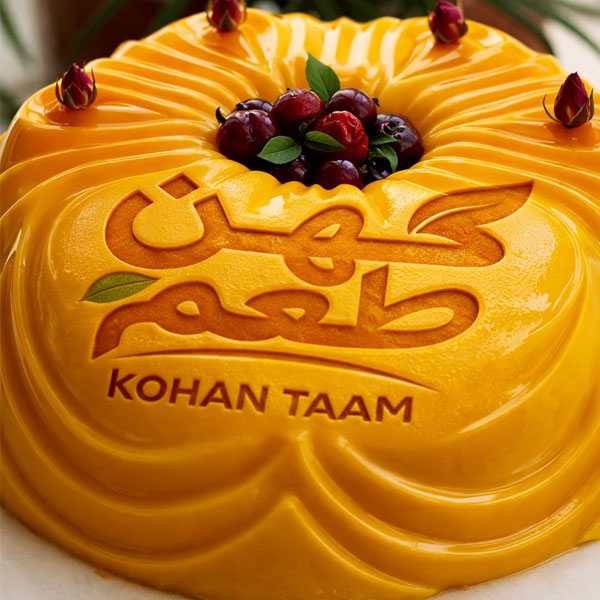 طرز تهیه حلوا زعفرانی
