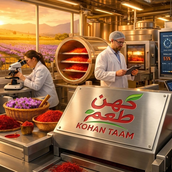  تشخیص زعفران اصل