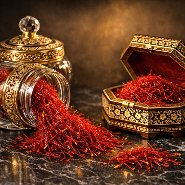 تفاوت زعفران سرگل و سوپر نگین