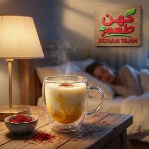 تاثیر زعفران بر خواب