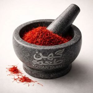 بهترین روش نگهداری زعفران