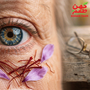تاثیر-زعفران-بر-پیرچشمی