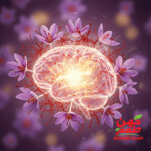 تاثیر-زعفران-بر-پیشگیری-از-آلزایمر