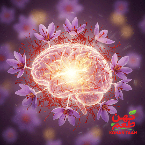 تاثیر زعفران بر پیشگیری از آلزایمر و تقویت حافظه در سنین بالا