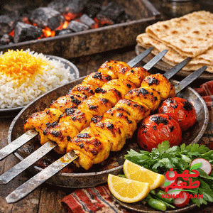 جوجه-کباب-رستورانی