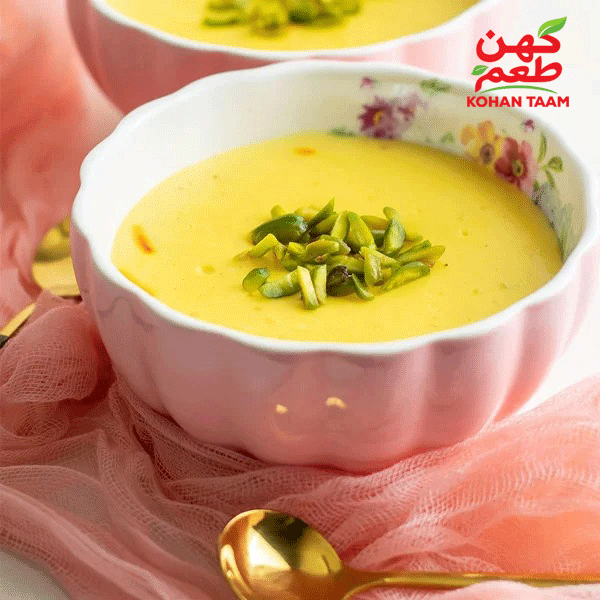 دسر-زعفرانی