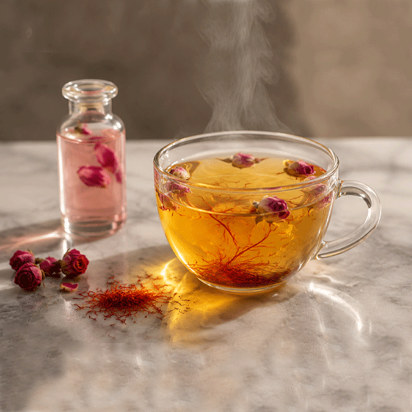 دمنوش-زعفران