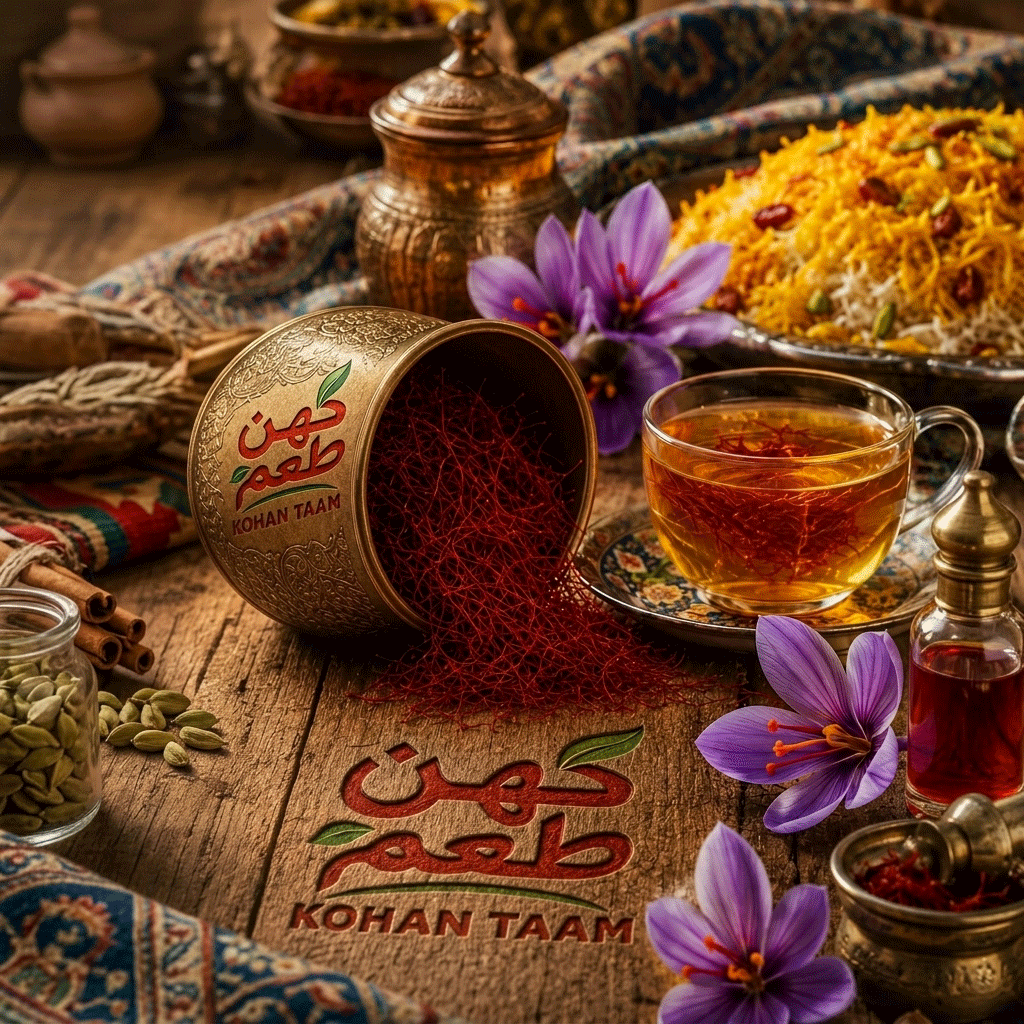 میزان مجاز مصرف زعفران