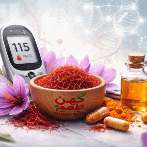 زعفران و دیابت