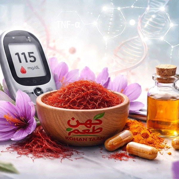 زعفران و دیابت؛چگونه طلای سرخ به کنترل قندخون کمک می کند؟