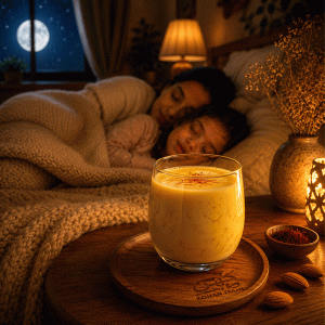 شیرزعفران-اکسیر-آرامش‌بخش-برای-کودکان-و-بزرگسالان