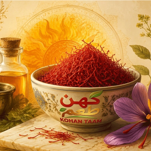 طبع زعفران چیست و چگونه باید مصلح آن را مصرف کنیم؟