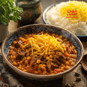 قیمه-نذری-زعفرانی