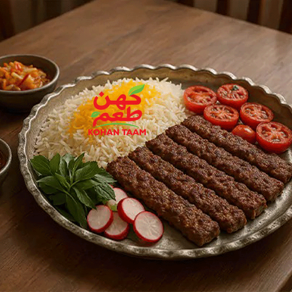 چگونه کباب تابه ای زعفرانی درست کنیم که آبدار بماند و سفت نشود؟