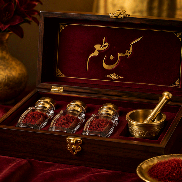 راهنمای خرید پک هدیه زعفران; چه اقلامی باید درون یک پک کادویی شیک باشد؟