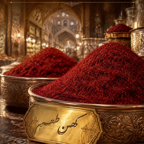 تشخیص تارترازین در زعفران