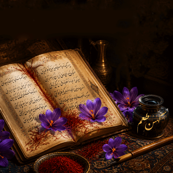 زعفران در اشعار شاعران بزرگ پارسی‌گوی؛ از فردوسی تا حافظ و سعدی