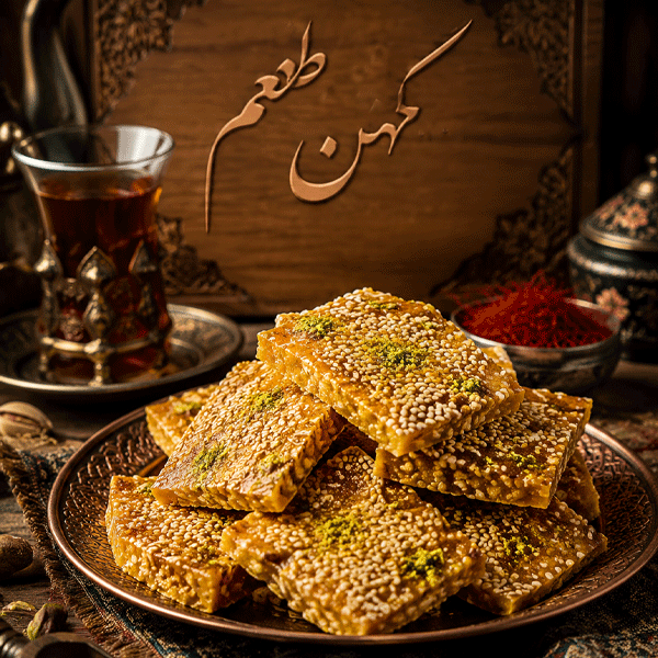 طرز تهیه سوهان عسلی