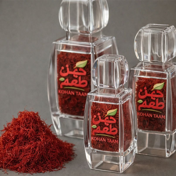 بهترین ظرف نگهداری زعفران