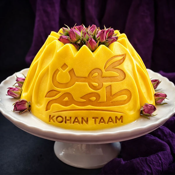 پاناکوتای زعفرانی