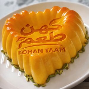 پاناکوتای زعفرانی