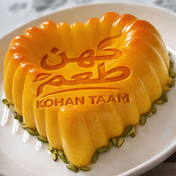 طرز تهیه دسر پاناکوتای زعفرانی؛ یک دسر ایتالیایی با عطر اصیل ایرانی