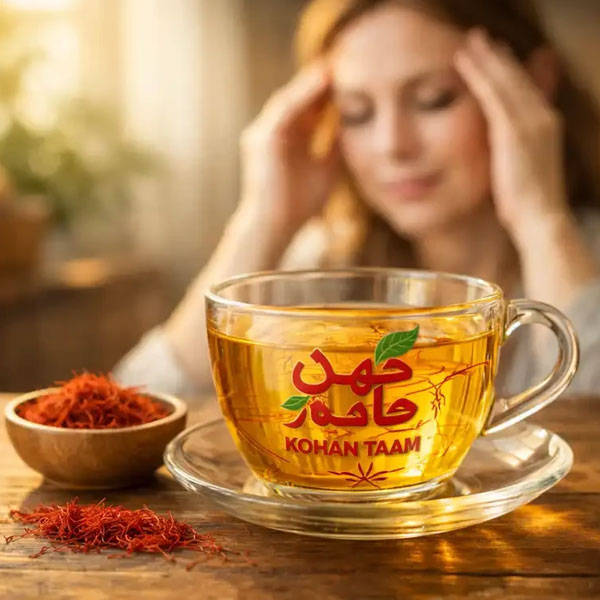 مضرات مصرف زیاد زعفران