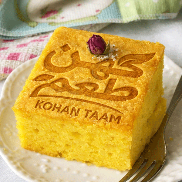 طرز تهیه کیک زعفران و گلاب