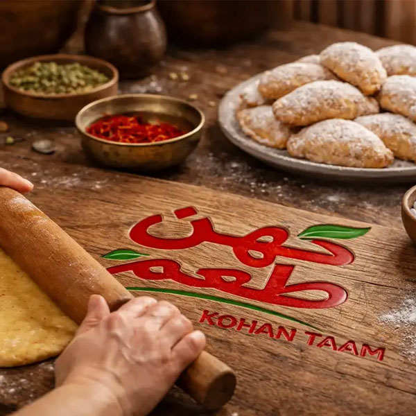 طرز تهیه مسقطی لاری