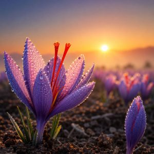 خرید زعفران از کشاورز