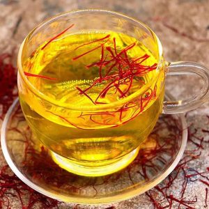 ترفند رنگ دهی زعفران