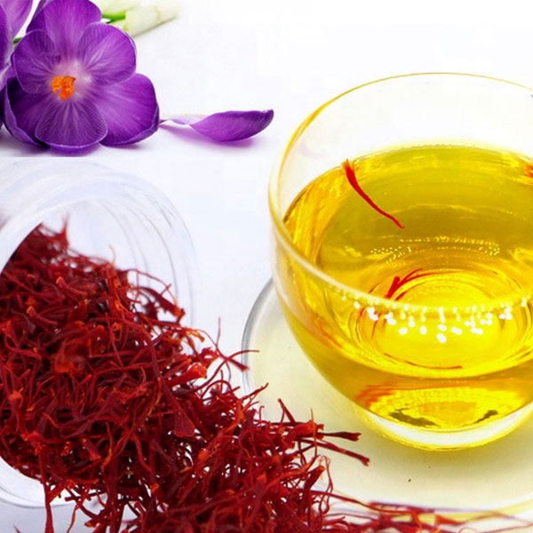 چای زعفرانی