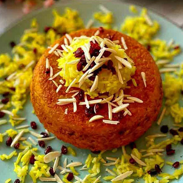 طرز تهیه ته چین مرغ