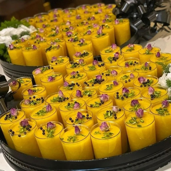 طرز تهیه شله زرد مجلسی