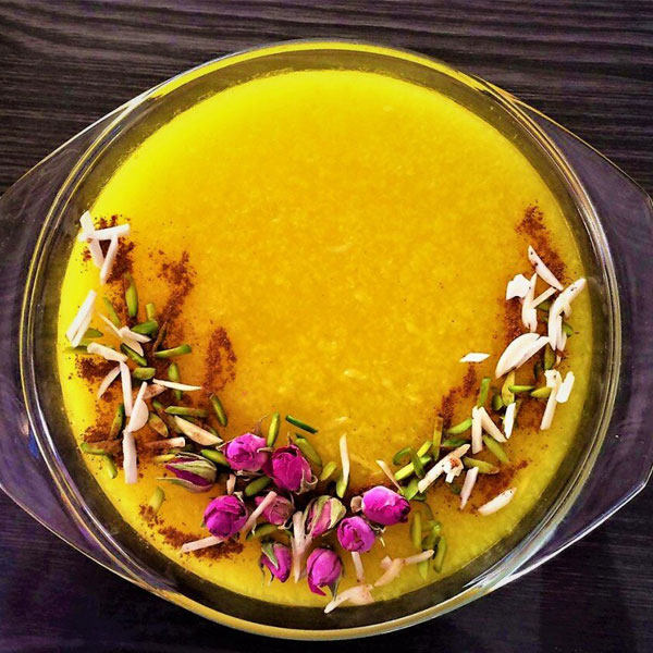 طرز تهیه شله زرد مجلسی