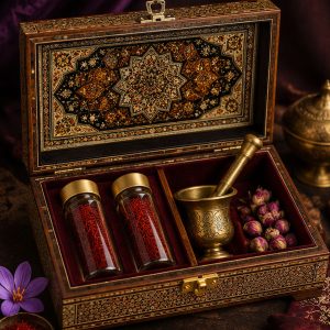 صادرات زعفران به اروپا