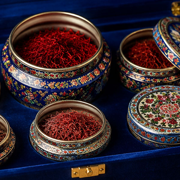 خشک کردن زعفران
