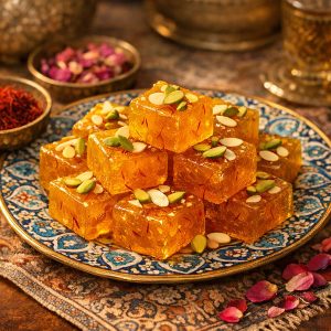 طرز تهیه مسقطی لاری