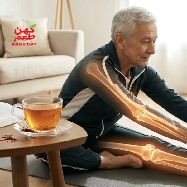 زعفران و سلامت استخوان‌ها؛ جذب کلسیم بهتر