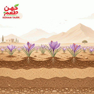 اکولوژی-مناسب-کشت-زعفران