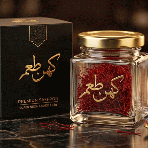 انبارداری زعفران