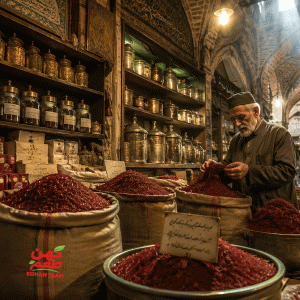 خرید عمده زعفران