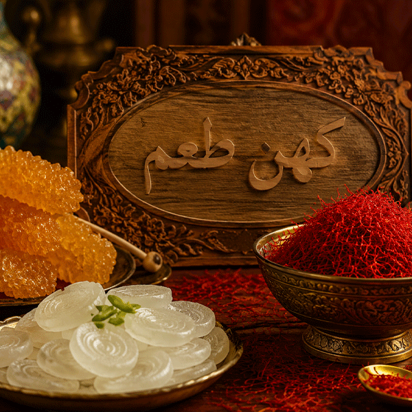 بهترین زعفران برای تولید نبات