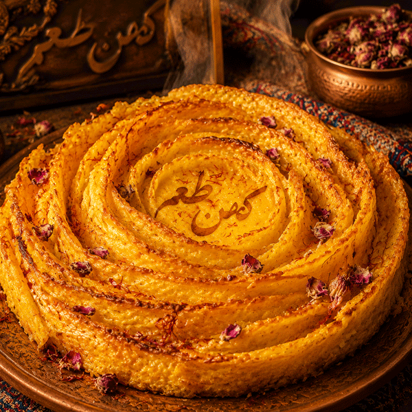 ته دیگ نان لواش