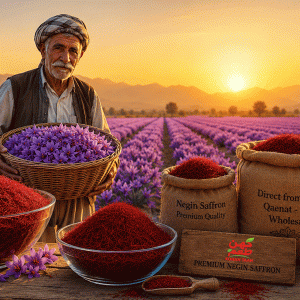 بهترین زمان برداشت زعفران