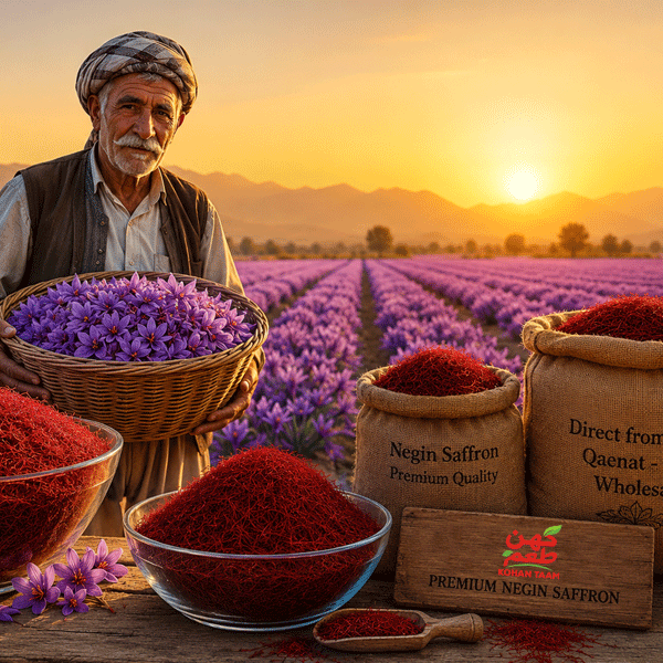 بهترین زمان برداشت زعفران