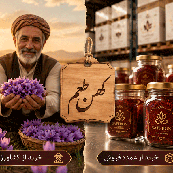 تشخیص تارترازین در زعفران